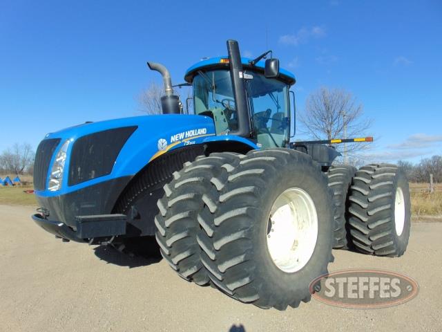2011 New Holland T9.505
